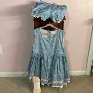 Sweet Honey girls dress with accessories
